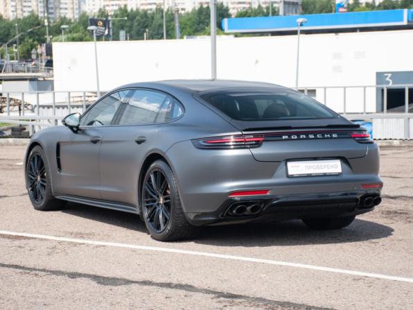 Porsche Panamera II с пробегом 2017 года, цена 5 931 325 рублей, 158571 км, лифтбек, Автокод Объявления