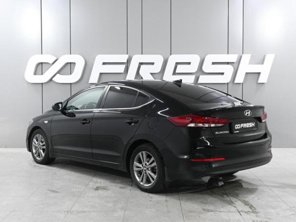 Hyundai Elantra VI (AD) с пробегом 2017 года, цена 1 299 000 рублей, 182496 км, седан, Автокод Объявления