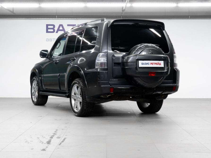 Mitsubishi Pajero IV Рестайлинг 1 Тюмень  - изображение 8
