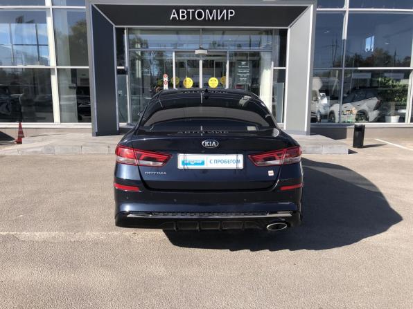 Kia Optima IV Рестайлинг с пробегом 2019 года, цена 1 681 000 рублей, 196557 км, седан, Автокод Объявления