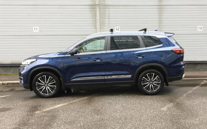 Chery Tiggo 8 I Рестайлинг с пробегом 2023 года, цена 1 659 000 рублей, 95125 км, внедорожник, Автокод Объявления