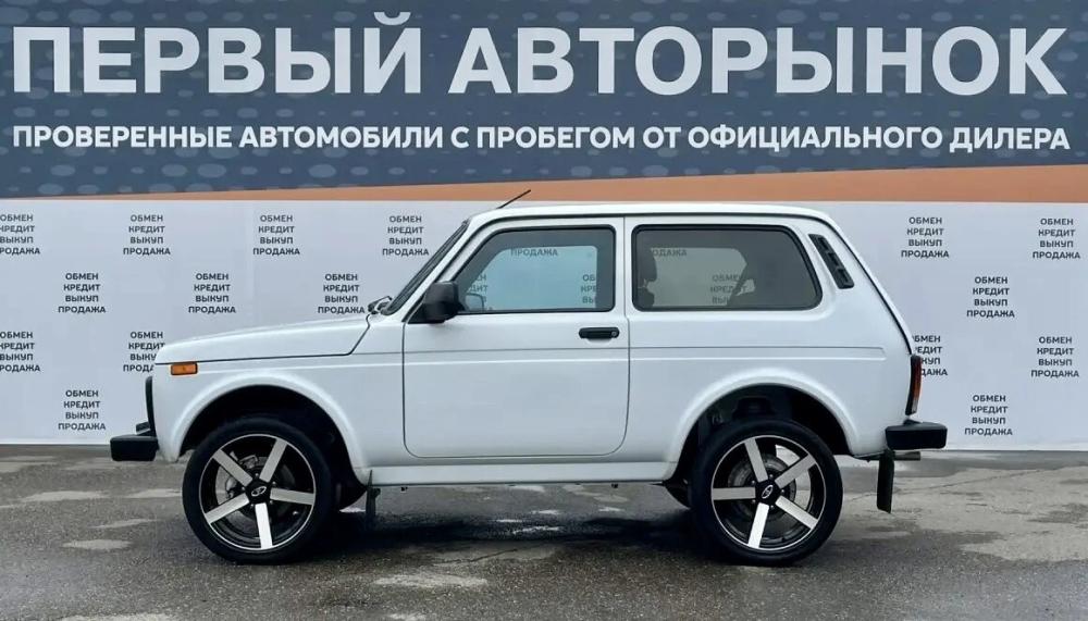 Lada (ВАЗ) Niva Legend Краснодар  - изображение 8