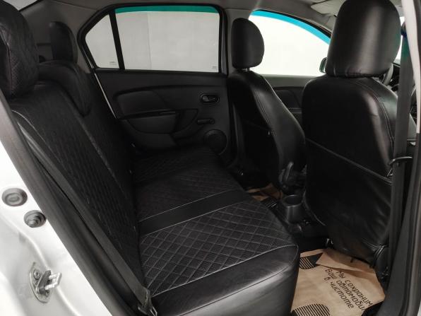 Renault Logan II Рестайлинг с пробегом 2019 года, цена 843 400 рублей, 135420 км, седан, Автокод Объявления
