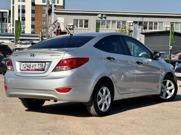 Hyundai Solaris I с пробегом 2014 года, цена 899 000 рублей, 147572 км, седан, Автокод Объявления