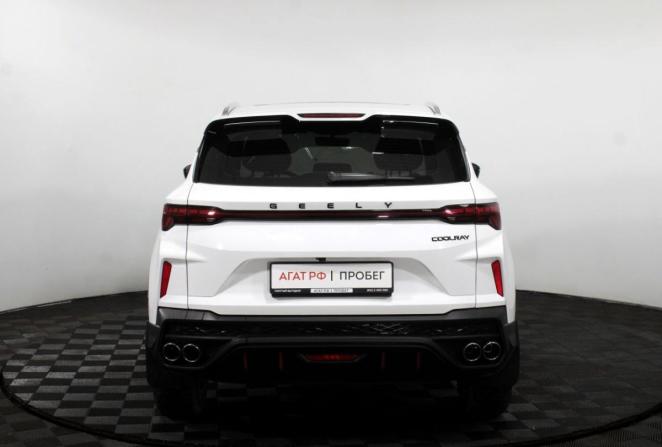 Geely Coolray I Рестайлинг с пробегом 2024 года, цена 2 350 000 рублей, 4899 км, внедорожник, Автокод Объявления