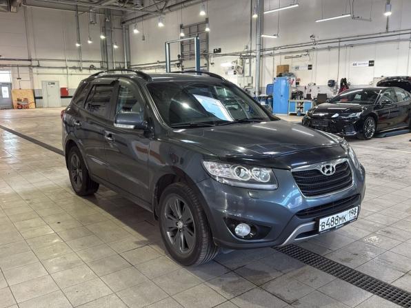 Hyundai Santa Fe II Рестайлинг с пробегом 2012 года, цена 1 550 000 рублей, 129051 км, внедорожник, Автокод Объявления