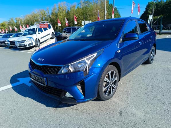 Kia Rio IV Рестайлинг с пробегом 2021 года, цена 1 679 995 рублей, 74521 км, седан, Автокод Объявления