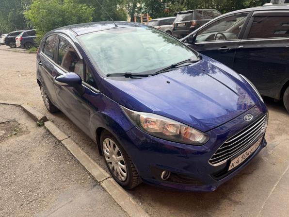 Ford Fiesta Mk6 Рестайлинг с пробегом 2016 года, цена 847 000 рублей, 141000 км, хэтчбек, Автокод Объявления