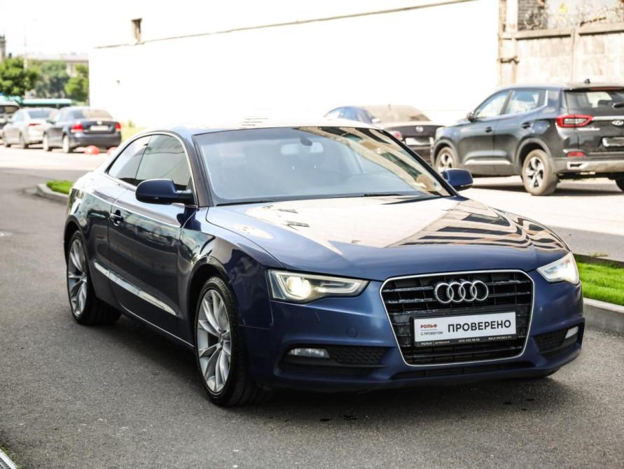 Audi A5 I (8T) Рестайлинг Санкт-Петербург  - изображение 6