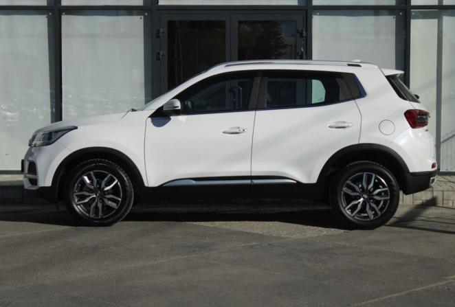 Chery Tiggo 4 I Рестайлинг с пробегом 2022 года, цена 1 450 000 рублей, 45863 км, внедорожник, Автокод Объявления