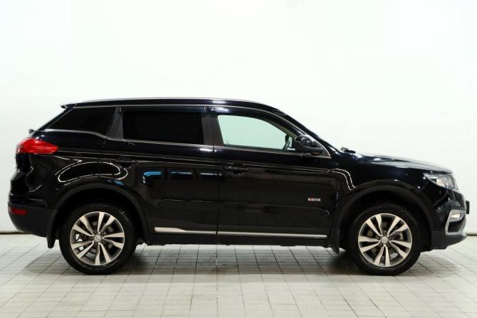 Geely Atlas I с пробегом 2020 года, цена 1 450 000 рублей, 152929 км, внедорожник, Автокод Объявления