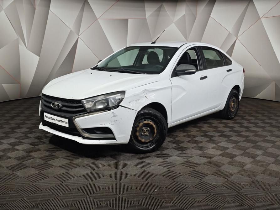 Lada (ВАЗ) Vesta I Москва  - изображение 1