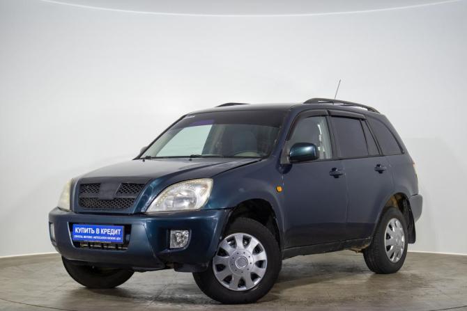 Chery Tiggo (T11) I с пробегом 2006 года, цена 299 000 рублей, 135000 км, внедорожник, Автокод Объявления
