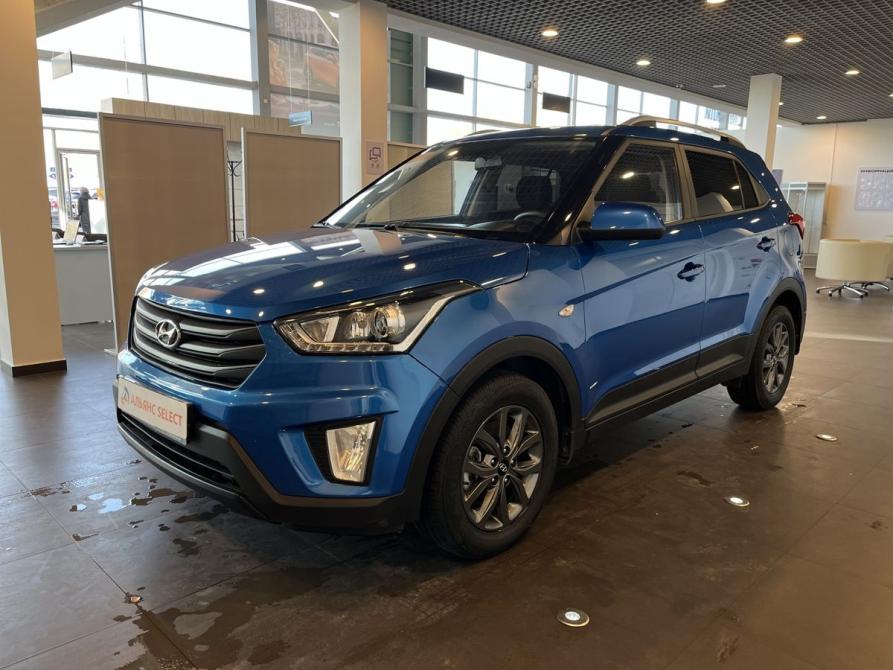 Hyundai Creta I Рестайлинг Чебоксары  - изображение 7