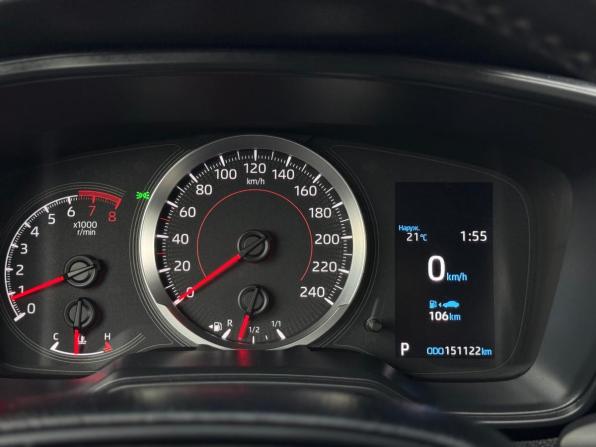 Toyota Corolla XII (E210) с пробегом 2019 года, цена 1 580 000 рублей, 151122 км, седан, Автокод Объявления