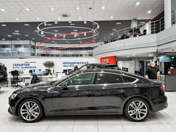 Audi A5 II (F5) с пробегом 2018 года, цена 2 950 000 рублей, 111067 км, лифтбек, Автокод Объявления
