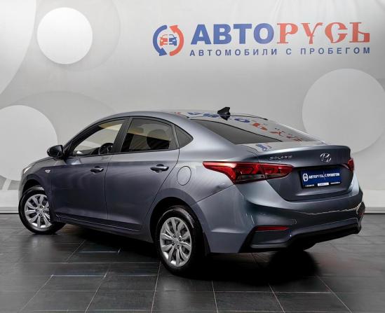 Hyundai Solaris II с пробегом 2017 года, цена 1 280 000 рублей, 105230 км, седан, Автокод Объявления