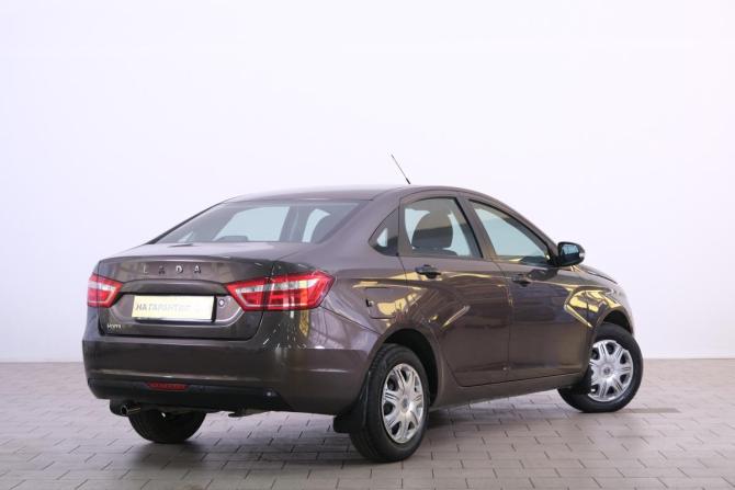 Lada (ВАЗ) Vesta I с пробегом 2017 года, цена 869 000 рублей, 113000 км, седан, Автокод Объявления