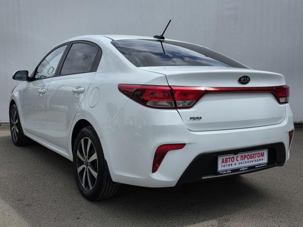Kia Rio IV с пробегом 2019 года, цена 1 150 000 рублей, 168640 км, седан, Автокод Объявления