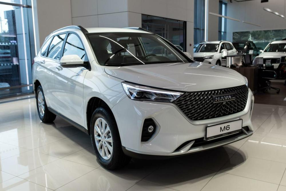 Haval M6 II Москва  - изображение 3