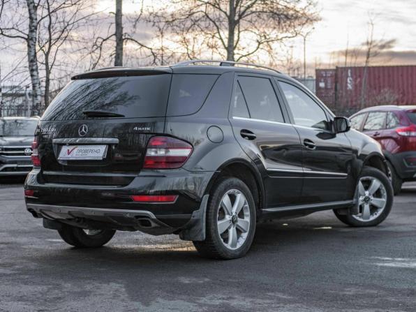 Mercedes-Benz M-Класс II (W164) Рестайлинг с пробегом 2009 года, цена 1 452 000 рублей, 152849 км, внедорожник, Автокод Объявления