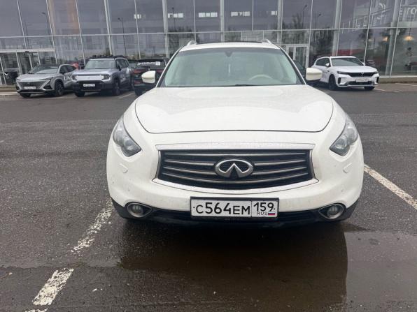 Infiniti QX70 с пробегом 2013 года, цена 1 899 000 рублей, 229512 км, внедорожник, Автокод Объявления