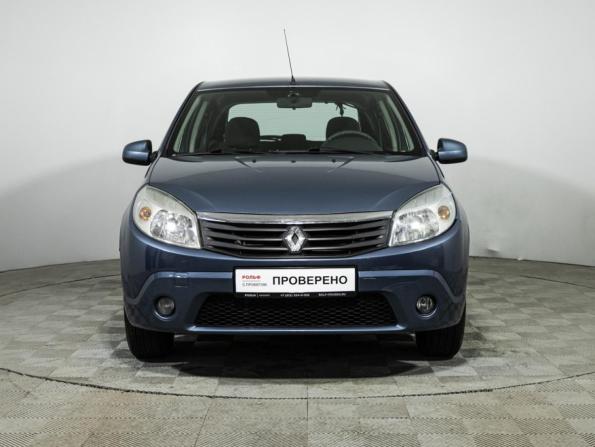 Renault Sandero I с пробегом 2013 года, цена 549 585 рублей, 134025 км, хэтчбек, Автокод Объявления