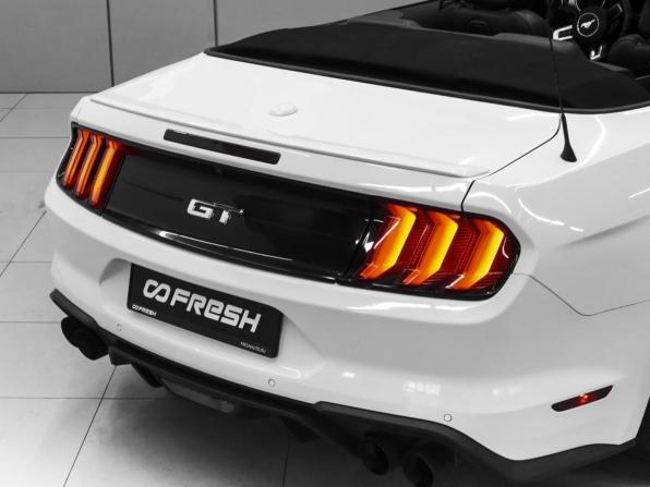 Ford Mustang VI Рестайлинг с пробегом 2019 года, цена 4 450 000 рублей, 80787 км, кабриолет, Автокод Объявления