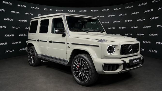 Новый Mercedes-Benz G-Класс AMG II (W465) Рестайлинг 2025 года, цена 32 750 000 рублей, внедорожник, Автокод Объявления