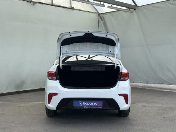 Kia Rio IV с пробегом 2017 года, цена 1 008 000 рублей, 168000 км, седан, Автокод Объявления