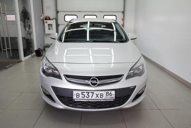 Opel Astra J Рестайлинг с пробегом 2012 года, цена 890 000 рублей, 44050 км, хэтчбек, Автокод Объявления