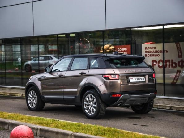 Land Rover Range Rover Evoque I Рестайлинг с пробегом 2017 года, цена 1 999 777 рублей, 140283 км, внедорожник, Автокод Объявления