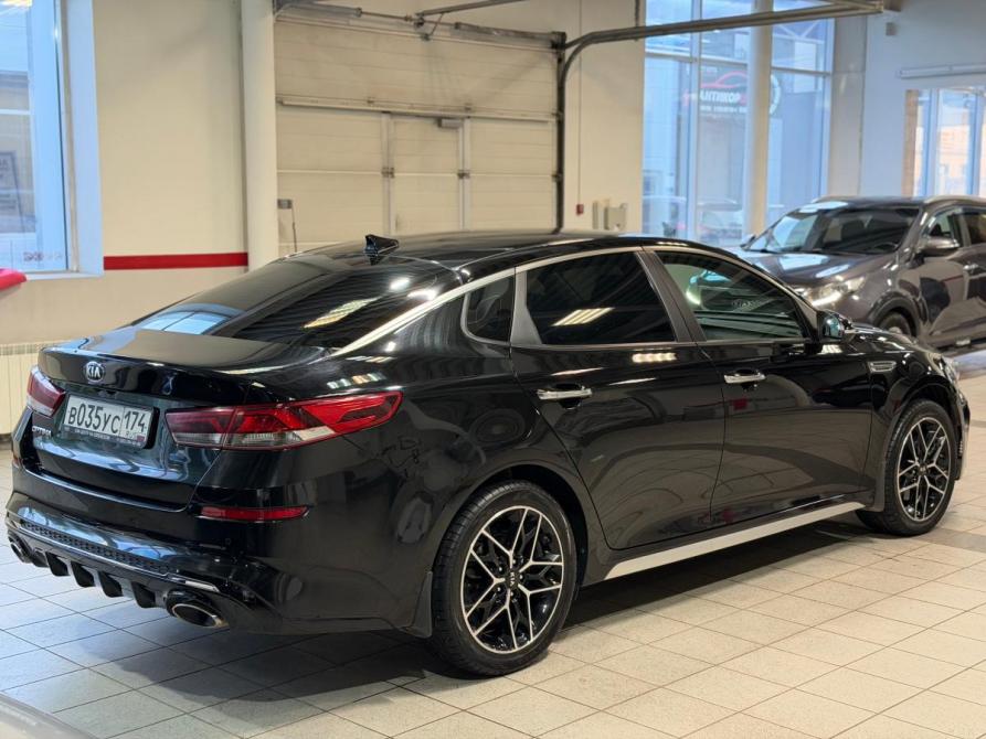 Kia Optima IV Рестайлинг Челябинск  - изображение 6