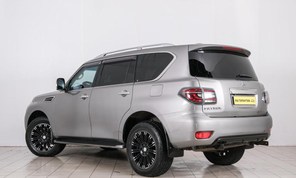 Nissan Patrol VI (Y62) Красноярск  - изображение 5