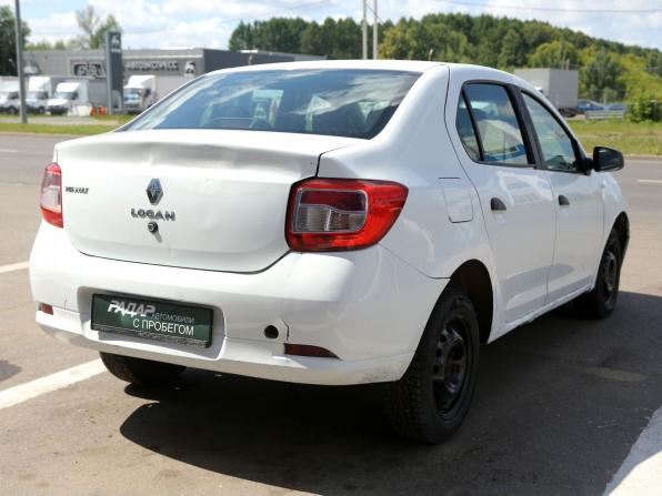 Renault Logan II с пробегом 2015 года, цена 386 000 рублей, 342000 км, седан, Автокод Объявления
