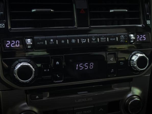 Lexus GX II Рестайлинг с пробегом 2016 года, цена 4 798 119 рублей, 167572 км, внедорожник, Автокод Объявления
