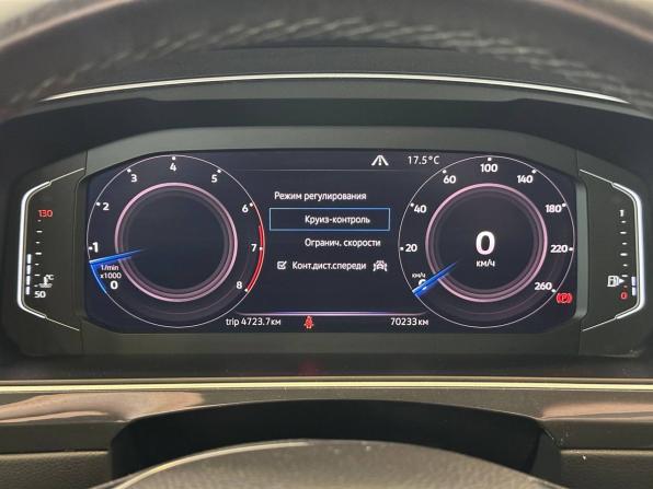 Volkswagen Tiguan II с пробегом 2019 года, цена 2 817 000 рублей, 70233 км, внедорожник, Автокод Объявления
