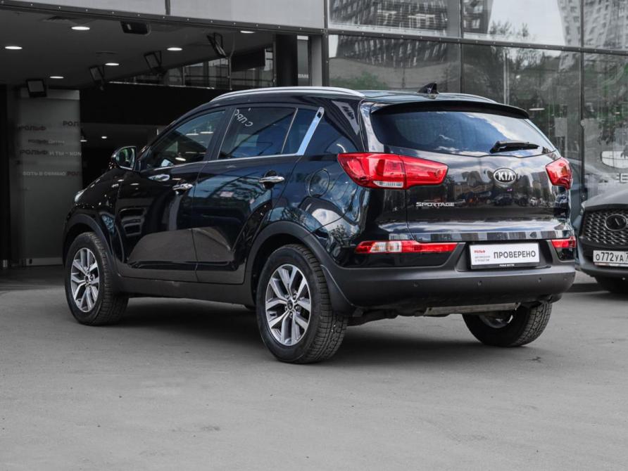Kia Sportage III Рестайлинг Москва  - изображение 6