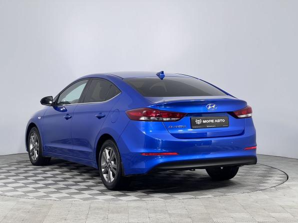 Hyundai Elantra VI (AD) с пробегом 2017 года, цена 1 699 000 рублей, 90133 км, седан, Автокод Объявления