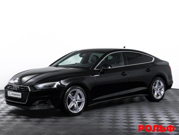 Audi A5 II (F5) Рестайлинг с пробегом 2020 года, цена 3 858 000 рублей, 85011 км, лифтбек, Автокод Объявления