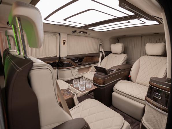 Mercedes-Benz V-Класс III (W447) Рестайлинг 2 с пробегом 2025 года, цена 46 500 000 рублей, 25 км, минивэн, Автокод Объявления