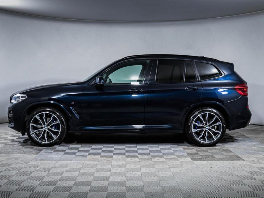 BMW X3 III (G01) Москва  - изображение 8
