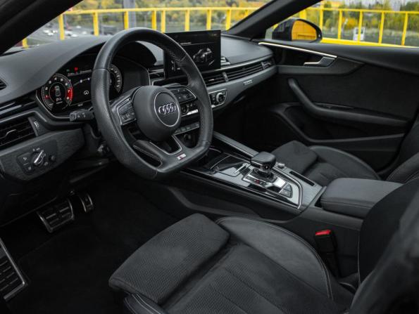 Audi A5 II (F5) Рестайлинг с пробегом 2020 года, цена 3 450 000 рублей, 95056 км, лифтбек, Автокод Объявления