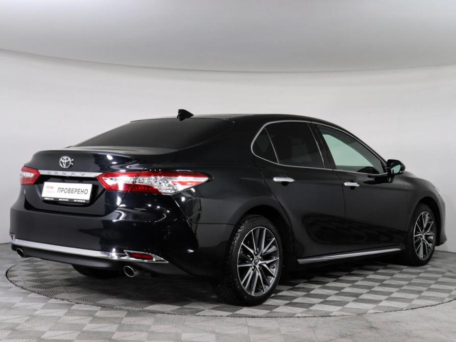 Toyota Camry VIII (XV70) Рестайлинг Химки  - изображение 6