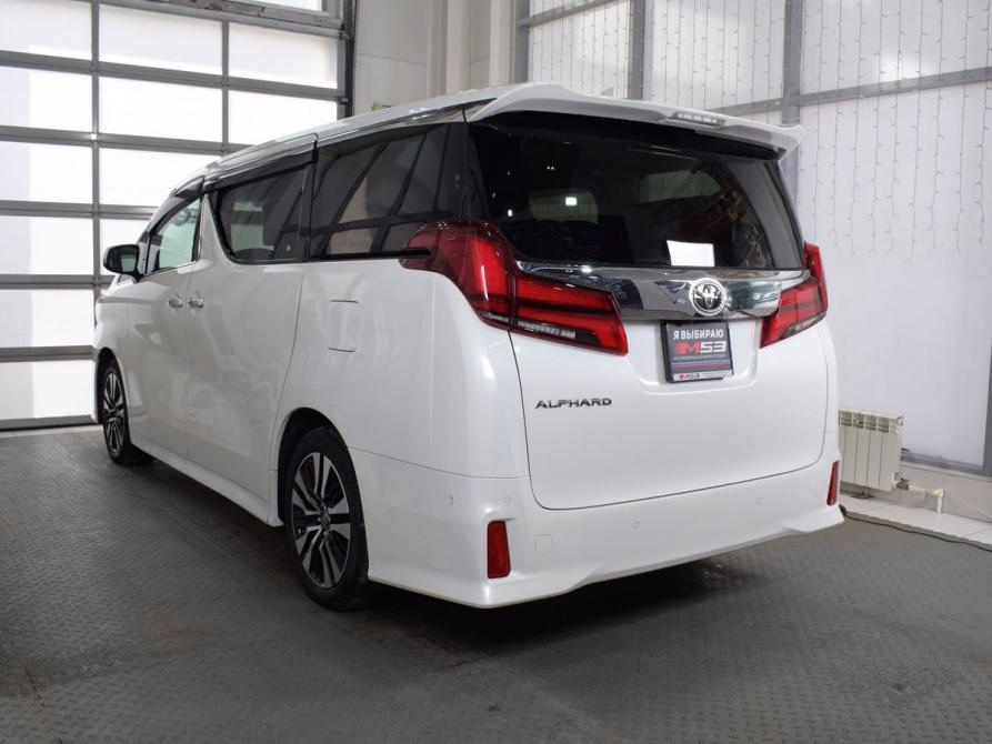 Toyota Alphard III Рестайлинг Кемерово  - изображение 4
