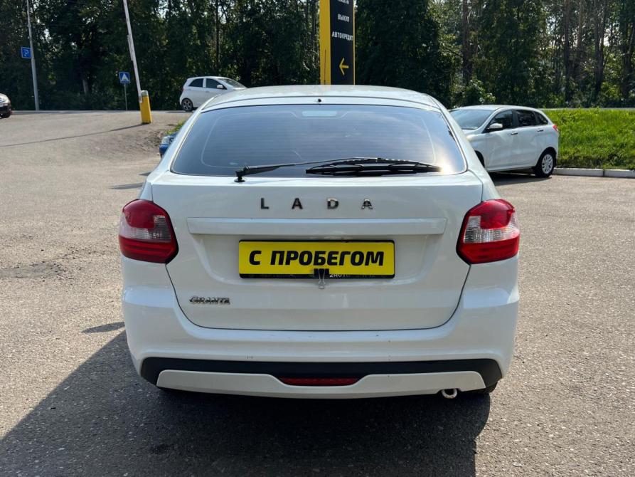 Lada (ВАЗ) Granta I Рестайлинг Нефтекамск  - изображение 5