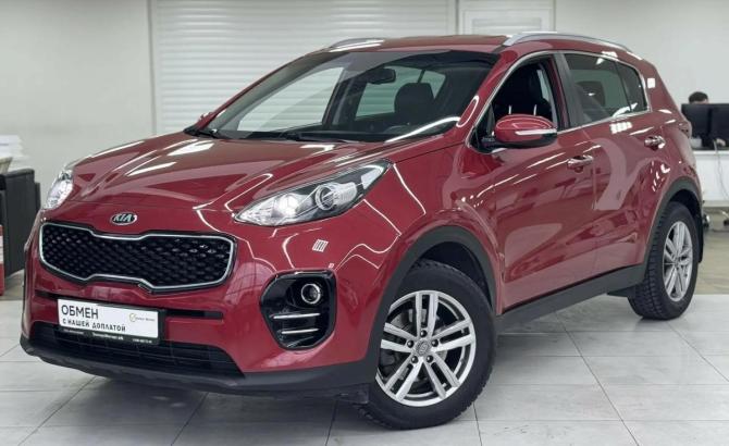 Kia Sportage IV с пробегом 2018 года, цена 2 199 000 рублей, 126000 км, внедорожник, Автокод Объявления