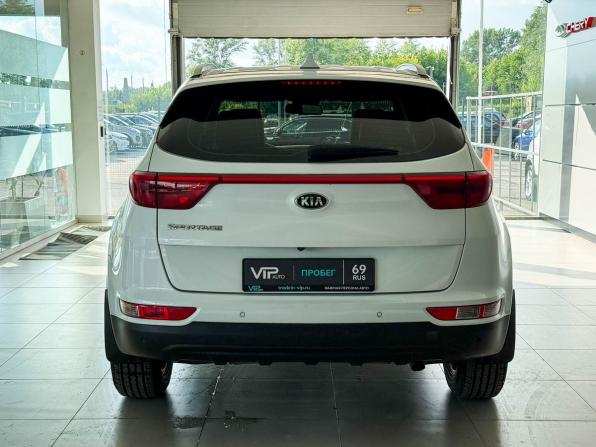 Kia Sportage IV с пробегом 2018 года, цена 2 017 000 рублей, 124309 км, внедорожник, Автокод Объявления