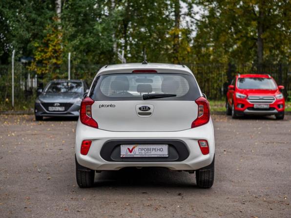 Kia Picanto III с пробегом 2018 года, цена 1 200 000 рублей, 93943 км, хэтчбек, Автокод Объявления