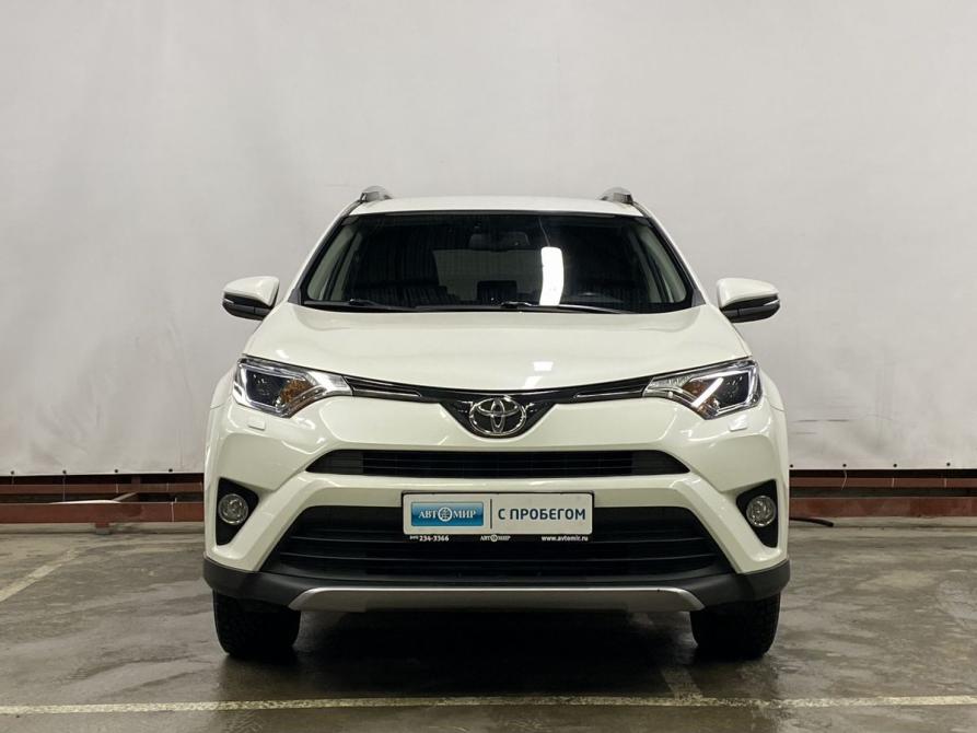 Toyota RAV4 IV (XA40) Рестайлинг Москва  - изображение 2